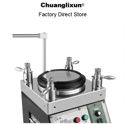 CLX-02E ماشین پولیش فیبر نوری با دقت بالا با ظرفیت 36 SC/52 LC و ساخت فولاد ضد زنگ برای استفاده در کارخانه / آزمایشگاه