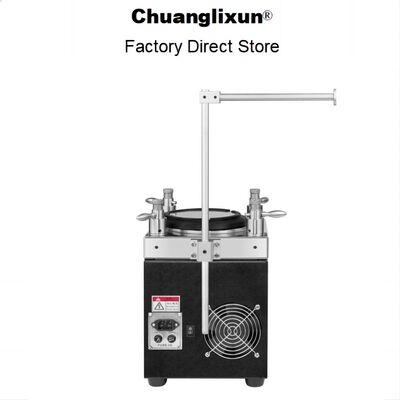 CLX-02E ماشین پولیش فیبر نوری با دقت بالا با ظرفیت 36 SC/52 LC و ساخت فولاد ضد زنگ برای استفاده در کارخانه / آزمایشگاه