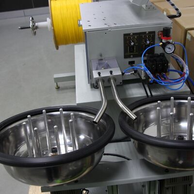 CLX-96 ماشین برش خودکار کابل فیبر نوری با سرعت 1.6-2.1m/S برای سیم های پچ 0.9MM-6MM و رابط لمسی