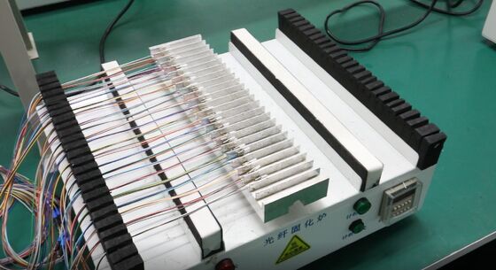 CLX-D02 اجاق خشک کن اپوکسی فیبر نوری برای 100 فرول سرامیکی با محدوده دمایی 20 تا 300 درجه سانتیگراد و دقت 1 درجه سانتیگراد