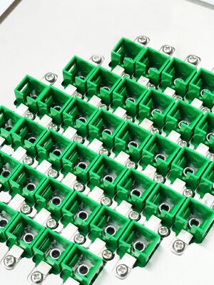 36 موقعیت های فیبر نوری پولیشینگ جیگ با فولاد ضد زنگ سخت S2316 برای APC از دست دادن بازگشت ≥60dB