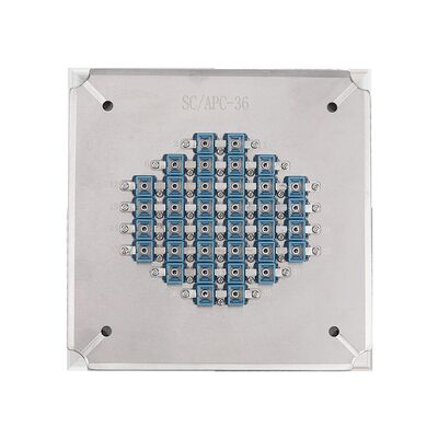 36 موقعیت های فیبر نوری پولیشینگ جیگ با فولاد ضد زنگ سخت S2316 برای APC از دست دادن بازگشت ≥60dB