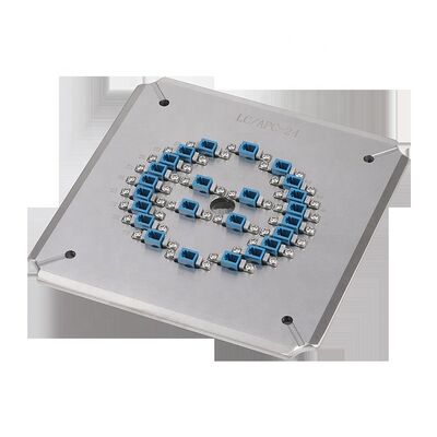 چهره های پایانی پولیش شده با کیفیت بالا و داده های سه بعدی LC APC Fiber Optical Polishing Fixture با ساخت فولاد ضد زنگ