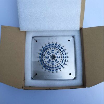 32 اتصال سوراخ SC / UPC لامپ پولیش با فولاد ضد زنگ سخت S136 فیبر نوری پولیش جیگ