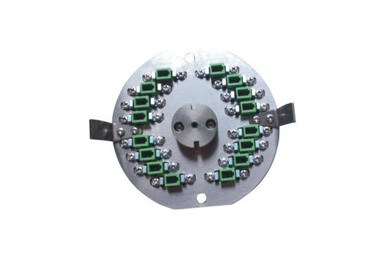 فولاد ضد زنگ سخت LC UPC پولیشینگ فکسچر با 16 کانکتور ظرفیت و 3D نرخ عبور 100٪