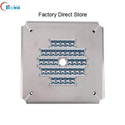 SC UPC لوله صاف کننده فیبر نوری با فولاد ضد زنگ S136 برای 24 کانکتور در یک چرخه و از دست دادن ورودی ≤0.20dB