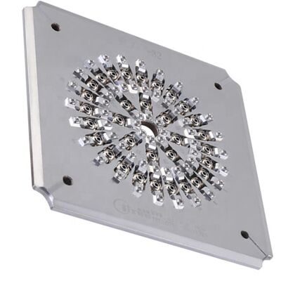 فولاد ضد زنگ S136 32 فکسچر پولیش کنتاکتور هسته ای برای چهره های پایانی پولیش شده با کیفیت بالا