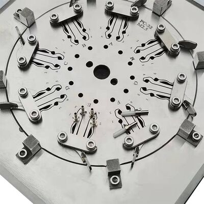 32 فابریک پولیش فولاد ضد زنگ سخت برای فیبر نوری با ضایعات ورودی ≤0.20dB