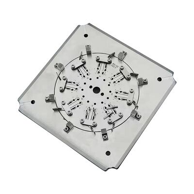 32 فابریک پولیش فولاد ضد زنگ سخت برای فیبر نوری با ضایعات ورودی ≤0.20dB