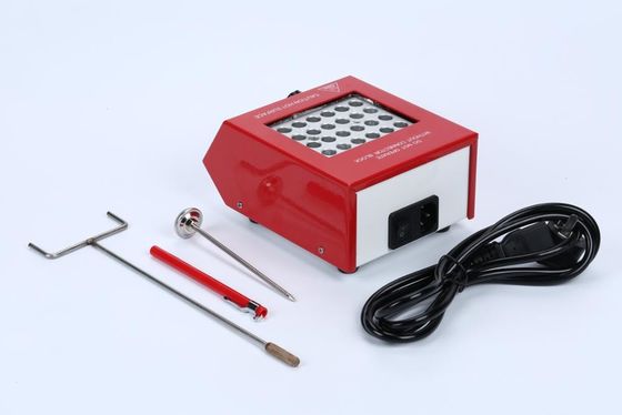 200W Fiber Patch Cord Manufacture Machine 24 Connector اپوکسی رزین کوره پخت