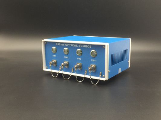 Multichannel 4 Port VFL Fiber Optic Visual Fault Locator Bench Top Desktop