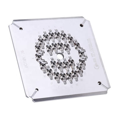 FC APC 26 Port Polish Fixtures S2316 Jig for Fiber Optical Patch Fixtures