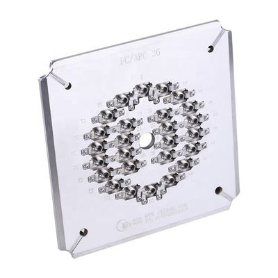 FC APC 26 Port Polish Fixtures S2316 Jig for Fiber Optical Patch Fixtures
