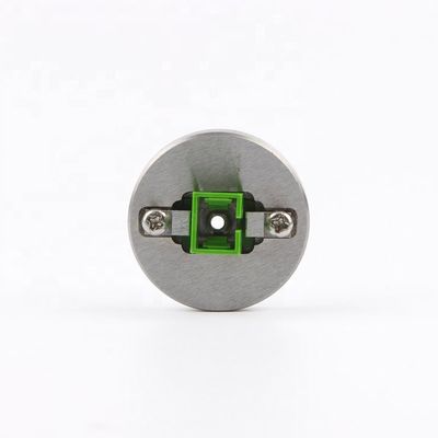 اتصال دهنده SC فیبر نوری وصله سیم پولیش ثابت Ferrule Puck دست استفاده