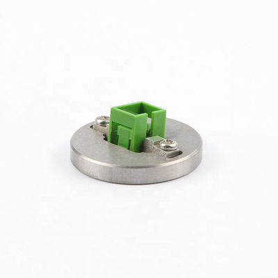 اتصال دهنده SC فیبر نوری وصله سیم پولیش ثابت Ferrule Puck دست استفاده