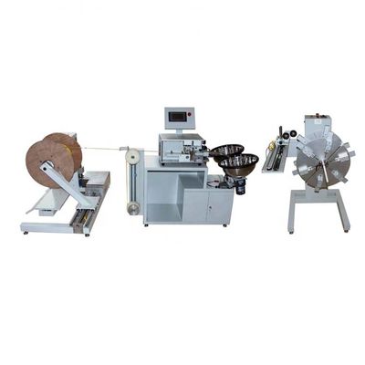 0.5-1.6m/S Fiber Patch Cord Machine Machine Cable Cutting Machine CAT6 50HZ