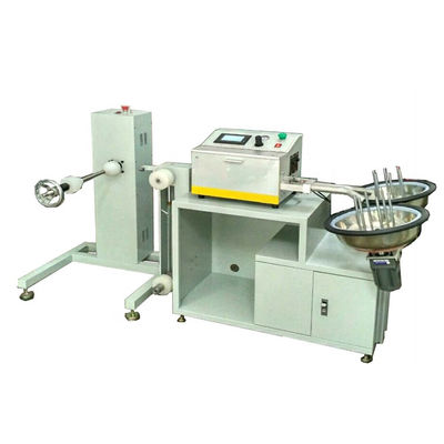 0.5-1.6m/S Fiber Patch Cord Machine Machine Cable Cutting Machine CAT6 50HZ
