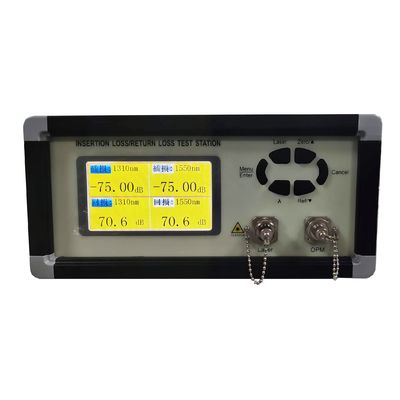 سیستم مانیتورینگ فیبر نوری با دقت بالا 250C طول موج کالیبراسیون