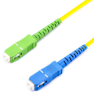کانکتور فیبر Sc فیبر تک حالت با دقت بالا بوت اتصال فیبر PBT 5.0 میلی متر