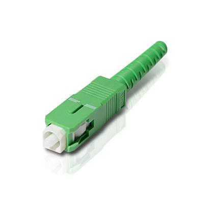 کانکتور فیبر Sc فیبر تک حالت با دقت بالا بوت اتصال فیبر PBT 5.0 میلی متر