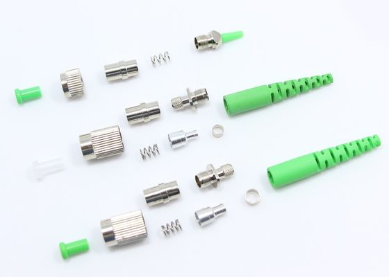 CATV SM MM فیبر پچ اتصال دهنده های اتصال سریع اتصال SC Upc 500 چرخه جفت