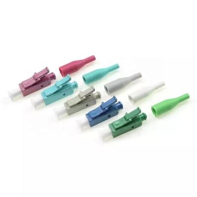 اتصالات Pigtail فیبر نوری 0.9 میلی متر ، کنترل دما دما اتصال دهنده نوری SM MM LC