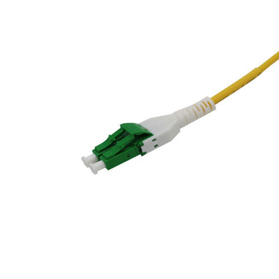 کابل فیبر نوری SM / OM3 / OM4 اتصال LC دوبلکس برای سیم پچ زره پوش