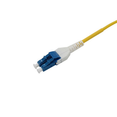 کابل فیبر نوری SM / OM3 / OM4 اتصال LC دوبلکس برای سیم پچ زره پوش