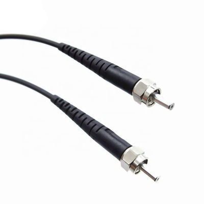 105-1000um MM اتصالات بند ناف فیبر تک حالت SMA905 ضد خستگی