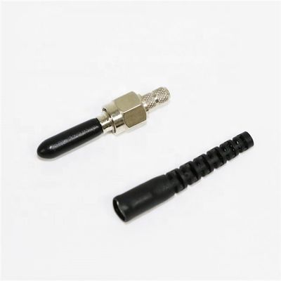 سرامیک UPC APC فیبر پچ اتصال دهنده های طناب SMA 905 SGS با کاهش درج