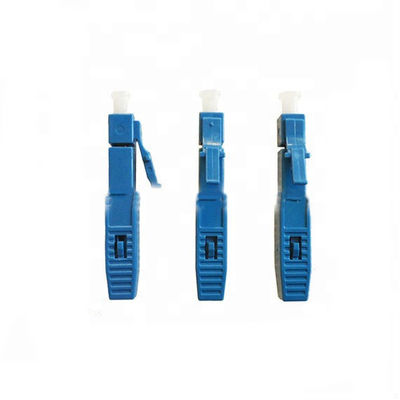 FTTH LC / UPC Mm 50/125 فیبر نوری اتصالات سریع LC 120s برای پچ پانل