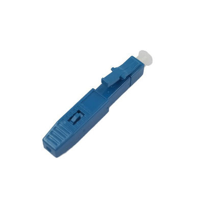FTTH LC / UPC Mm 50/125 فیبر نوری اتصالات سریع LC 120s برای پچ پانل