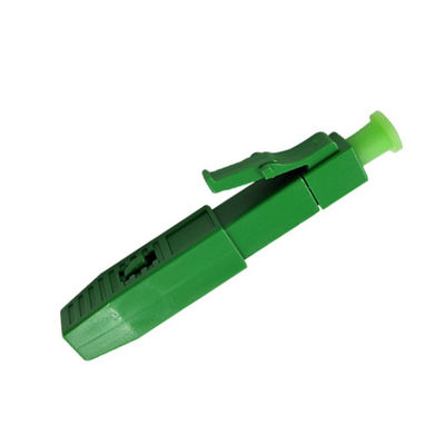 اتصالات سریع فیبر نوری قابل نصب در زمینه پلاستیک FTTH Lc / Upc استفاده نظامی