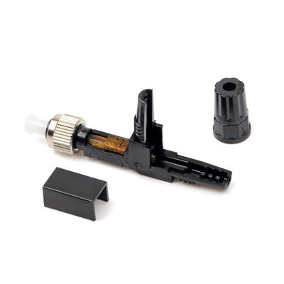 اتصال سریع کابل تک فیبر نوری جاسازی شده Black Ftth