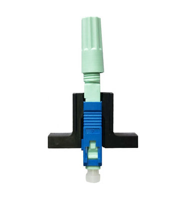 اتصالات سریع فیبر نوری ISO9001 SC UPC برای کابل فیبر FTTH 0.9 / 2.0 / 3.0 mm