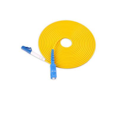 بلوز تک فیبر نوری تک حالت LAN ، تجهیزات تست Sc Lc Fiber Patch Cord