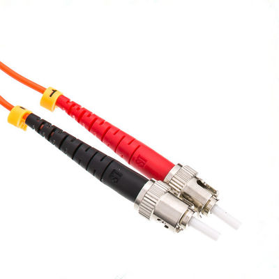 کابل وصله فیبر نوری 3.0mm CATV کابل پچ نوری ST ST MM OM3
