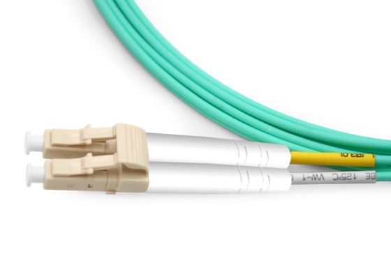 2.0 میلی متر 2 میلی متر چند حالته فیبر نوری St به Lc Patch Cord OM3 از دست دادن درج کم