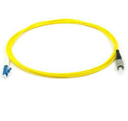 SMER 2.0mm Lc Fc Fiber Patch Cord Single Mode فیبرهای