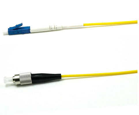 SMER 2.0mm Lc Fc Fiber Patch Cord Single Mode فیبرهای