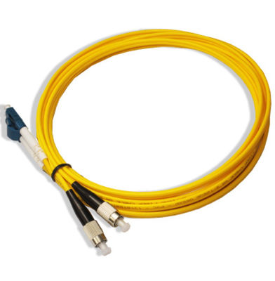 SMER 2.0mm Lc Fc Fiber Patch Cord Single Mode فیبرهای