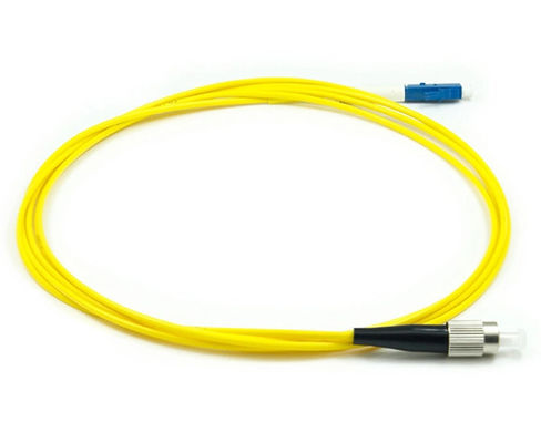 SMER 2.0mm Lc Fc Fiber Patch Cord Single Mode فیبرهای