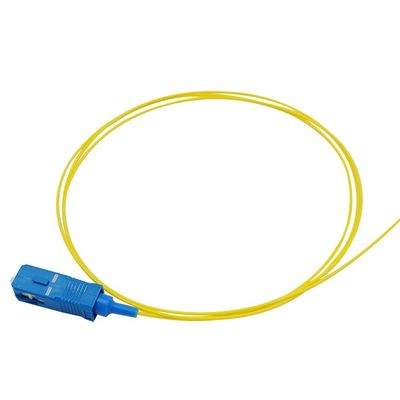 کابل Pigtail فیبر نوری فیبر نوری دو طرفه 0.9 میلی متری 0.9 میلی متر