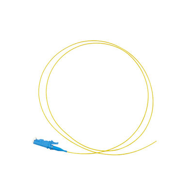 E2000 فیبر نوری تک هسته ای Pigtail Single Mode اتصال UPC APC