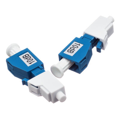 LC / UPC 5dB Simplex SM Attenuator فیبر نوری MM 1300nm طول موج