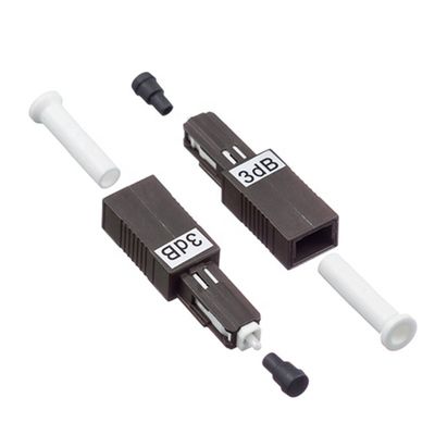 اتصالات ثابت MU / UPC Ftth فیبر نوری میراگر تک حالت 1dB 25dB