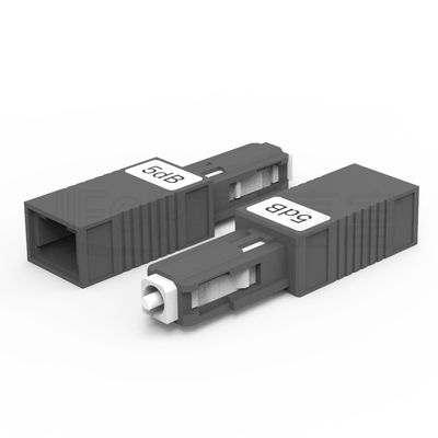 اتصالات ثابت MU / UPC Ftth فیبر نوری میراگر تک حالت 1dB 25dB