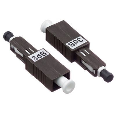 اتصالات ثابت MU / UPC Ftth فیبر نوری میراگر تک حالت 1dB 25dB