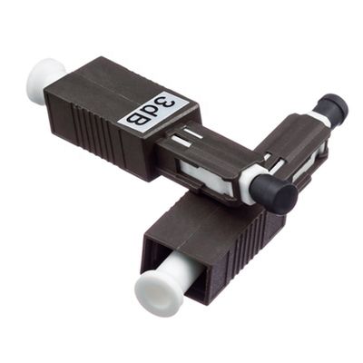 اتصالات ثابت MU / UPC Ftth فیبر نوری میراگر تک حالت 1dB 25dB
