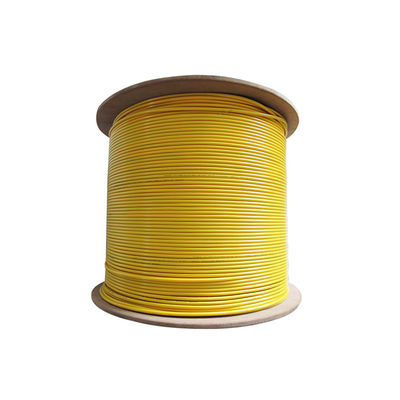 کابل فیبر نوری بافر Buffered 900um 1 حالت تک هسته ای